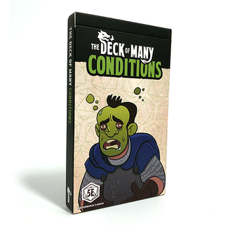 Hit Point Press Deck of Many: Conditions ~ Summer Sale