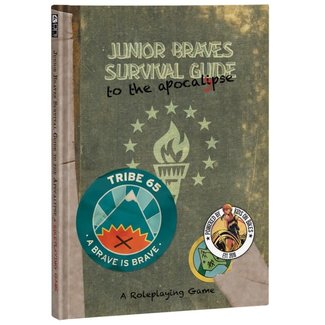 Renegade Game Studios Junior Braves: Survival Guide to the Apocalypse