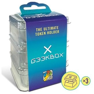 DV GIOCHI Geekbox Token Storage 3 pack