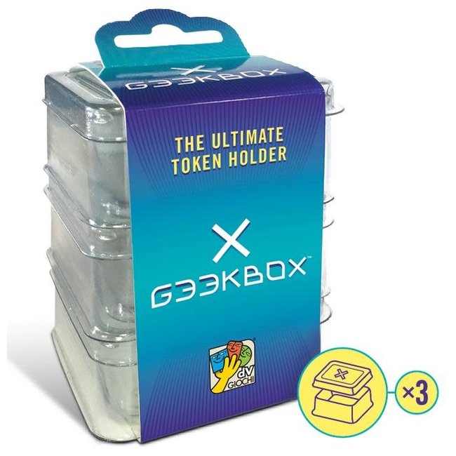 Geekbox Token Storage 3 pack