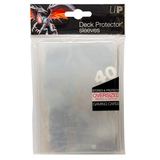 Ultra Pro Ultra Pro 89x127 mm Oversized Top Load Sleeves  (40)