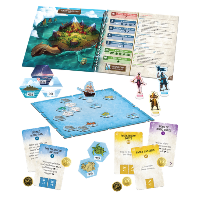 Forgotten Waters A Crossroads Game