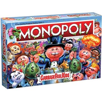 USAopoly Monopoly Garbage Pail Kids (SPECIAL REQUEST)