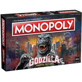USAopoly Monopoly Godzilla