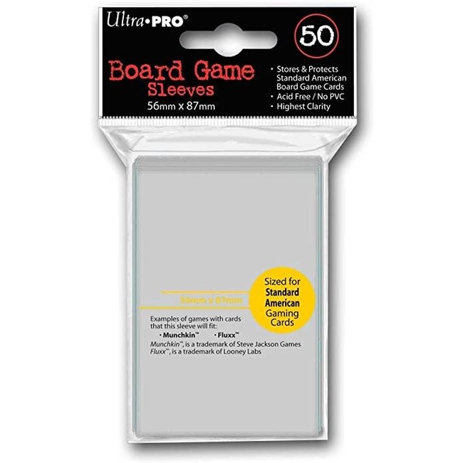 Ultra Pro 56x87 mm Standard American Sleeves