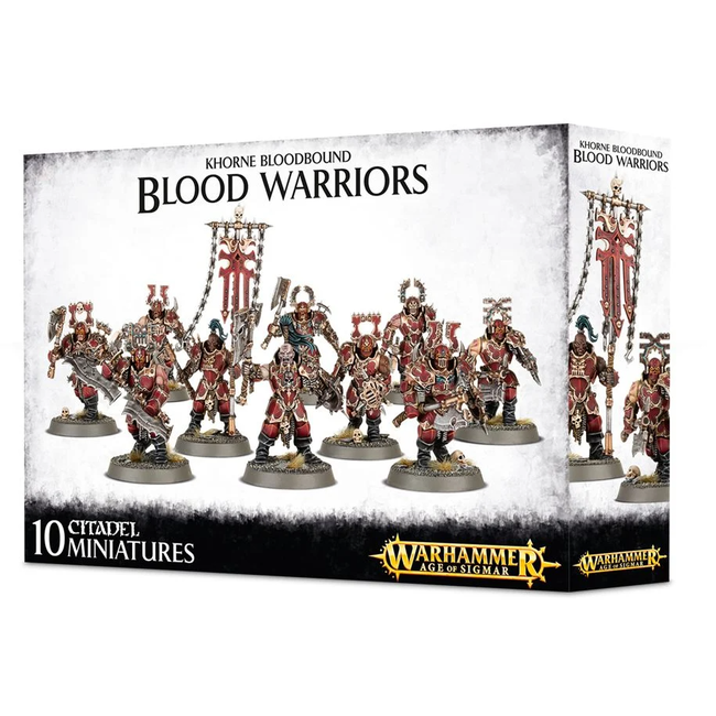 Daemons Of Khorne: Blood Warriors ~ Special Order ~ Special Order