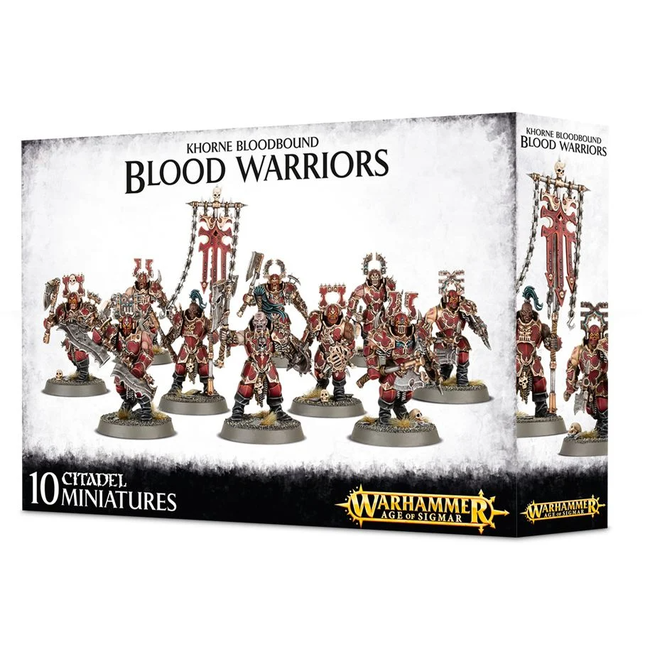 Daemons of Khorne: Blood Warriors*
