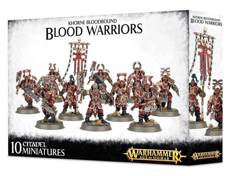 Jeu De Stratégie Games Workshop BloodMaster Herald Of Khorne - Daemons