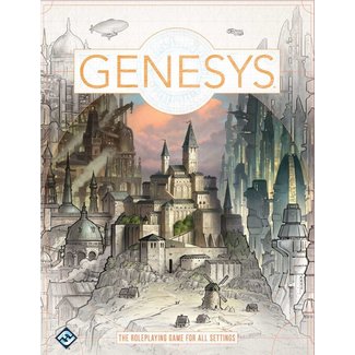 Fantasy Flight Games Genesys RPG Core Rulebook