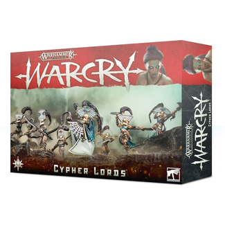 Warhammer Age of Sigmar Warcry: Slaves to Darkness Cypher Lords
