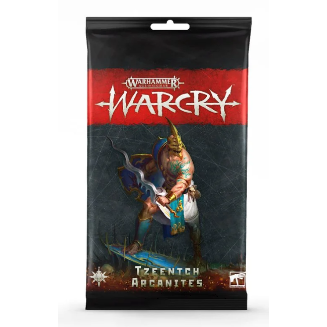 Warcry: Disciples of Tzeentch: Arcanites Card Pack