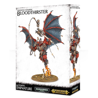 Games Workshop Daemons of Khorne: Bloodthirster