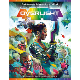 Renegade Game Studios Overlight: Role Playing Game