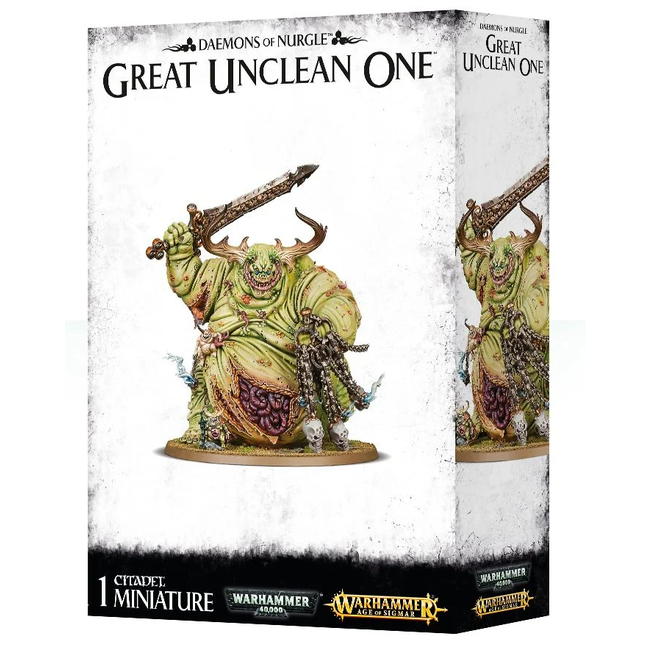 Daemons of Nurgle: Great Unclean One