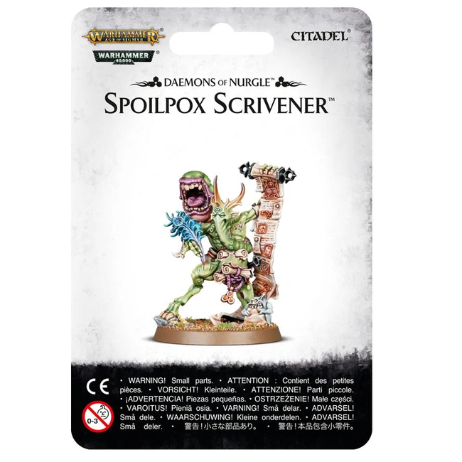 Daemons of Nurgle: Spoilpox Scrivener