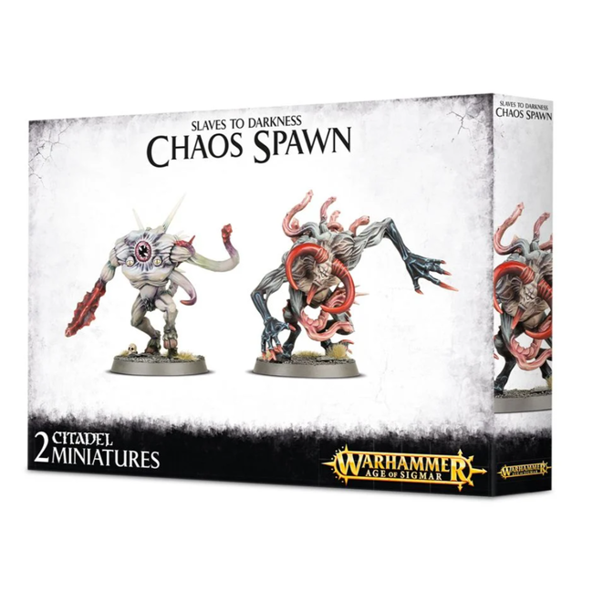 Slaves to Darkness:  Chaos Spawn*