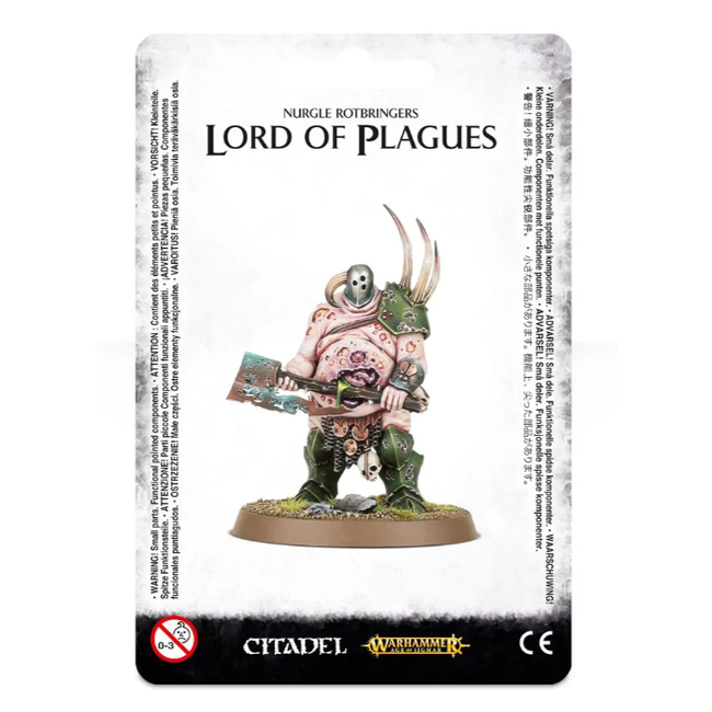 Daemons of Nurgle: Lord of Plagues