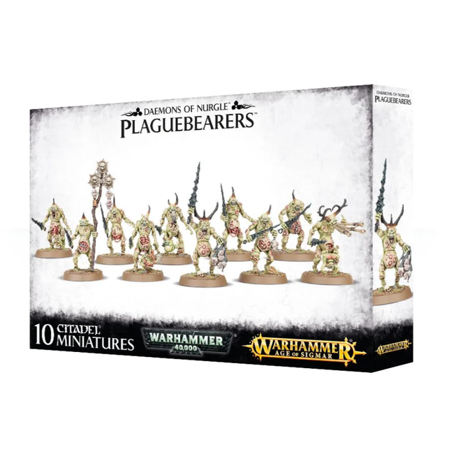 Daemons of Nurgle: Plaguebearers of Nurgle