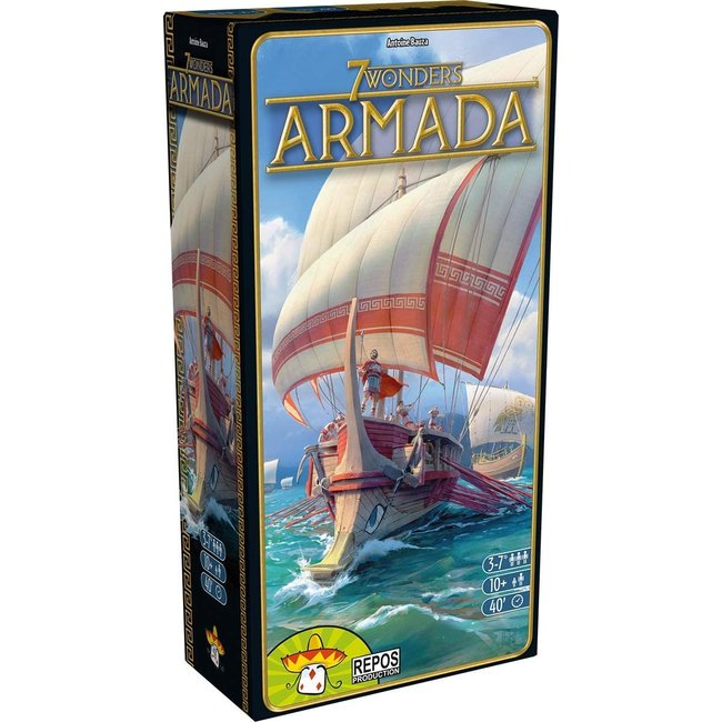 7 Wonders: Armada Expansion