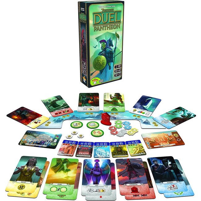 7 Wonders Duel: Pantheon Expansion
