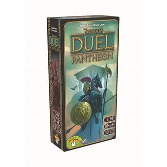 Repos Production 7 Wonders Duel: Pantheon Expansion