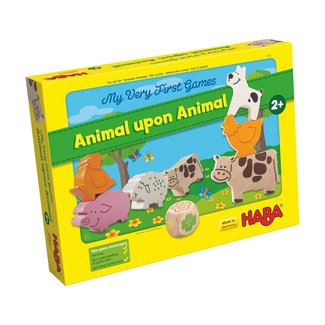 HABA My Very First Games: Animal Upon Animal