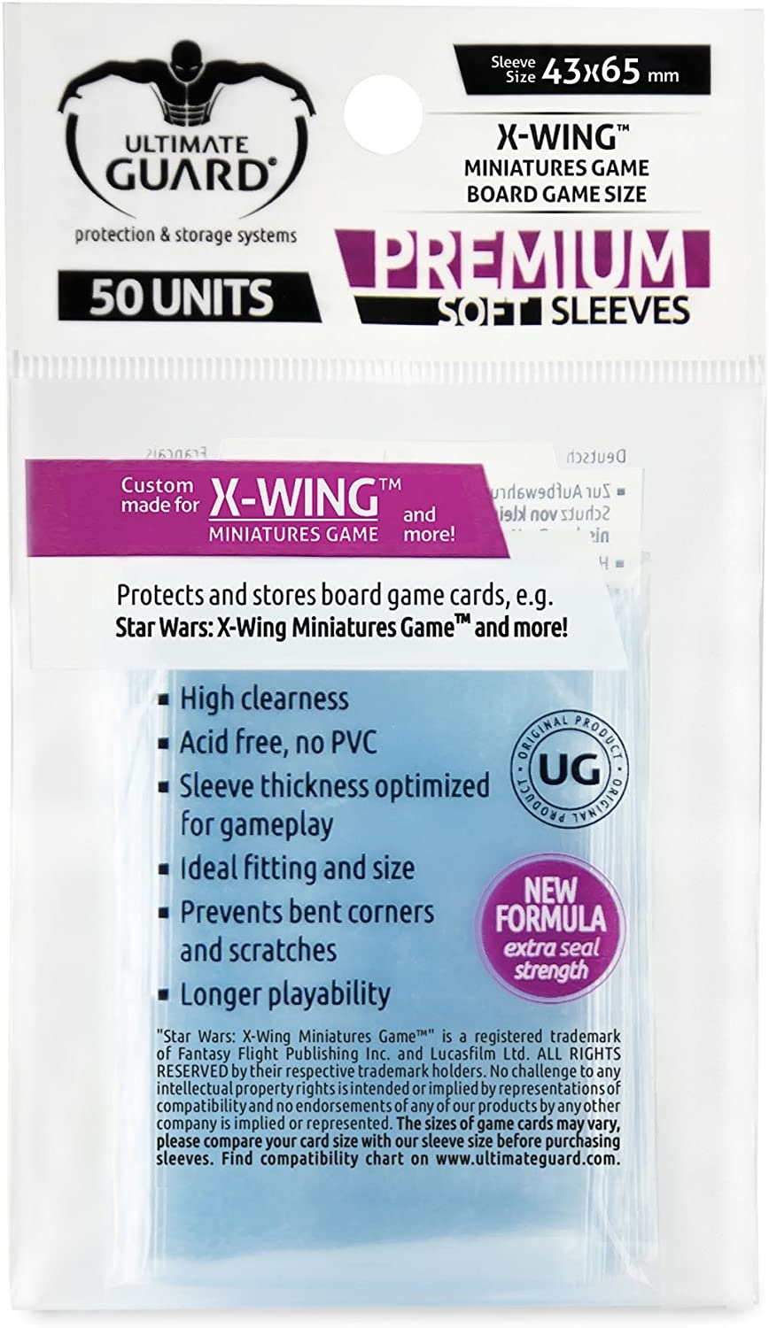 star wars x wing card sleeves Star Wars Unlimited main image 1