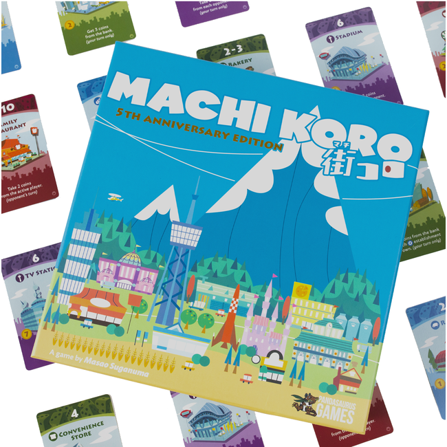 Machi Koro 5th Anniversary Edition