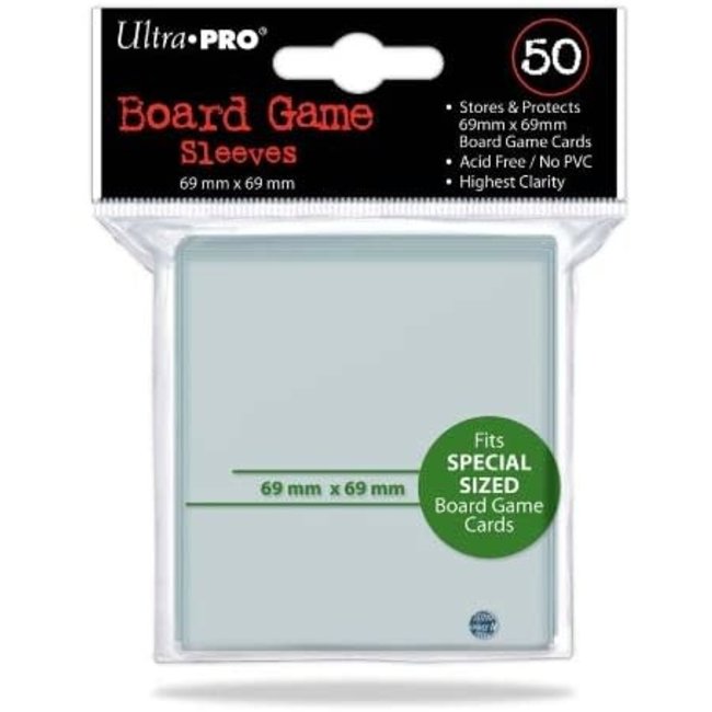 Ultra Pro 69x69 mm Special Sized Sleeves