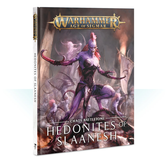 Hedonites of Slaanesh: Battletome HC*