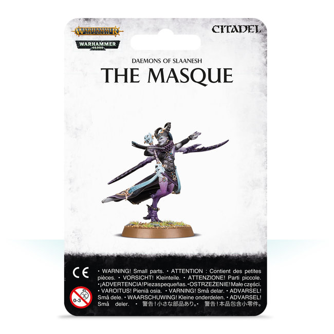 Daemons of Slaanesh:  The Masque