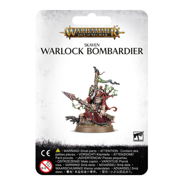 Skaven:  Warlock Bombardier