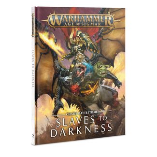 Warhammer Age of Sigmar Slaves to Darkness: Battletome HC