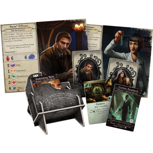 Arkham Horror: The Dead of Night