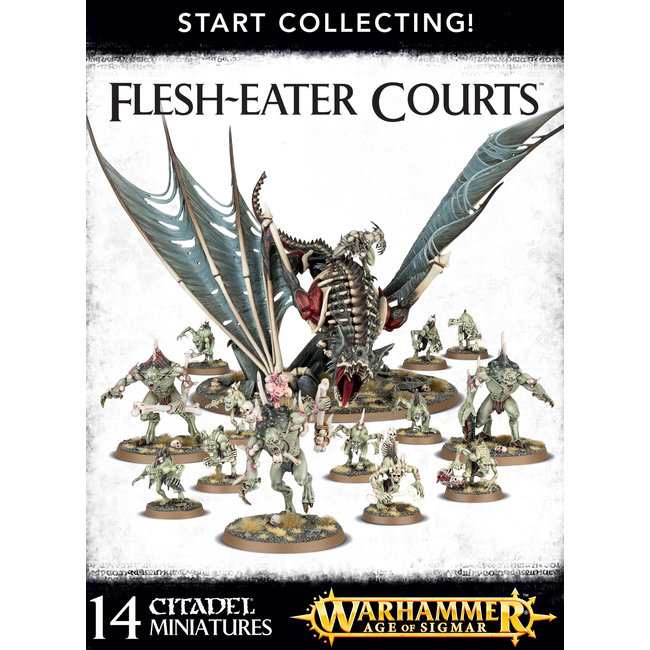 Flesh-eater Courts:  Start Collecting!