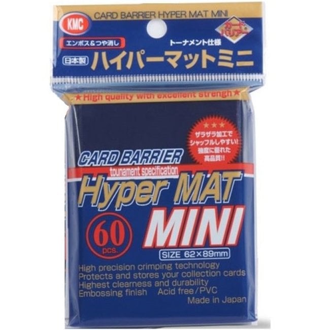 Blue Hyper Mat Mini 60 ct - KMC