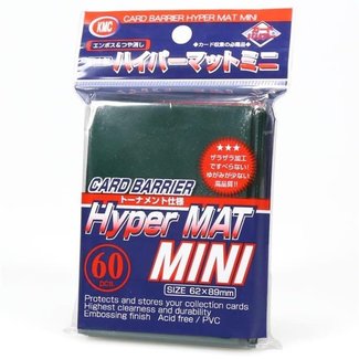 KMC Green Hyper Mat Mini 60 ct - KMC
