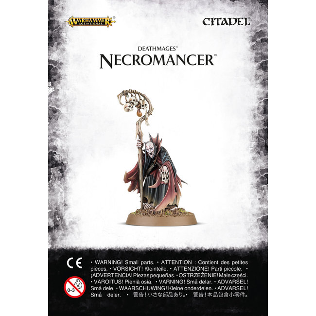 Legions of Nagash: Deathmages Necromancer