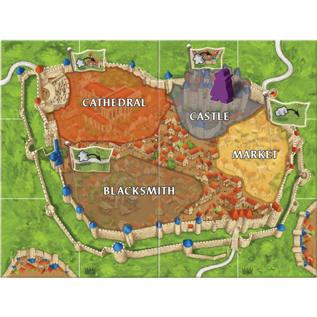 Carcassonne Expansion 6: Count/King/Robber
