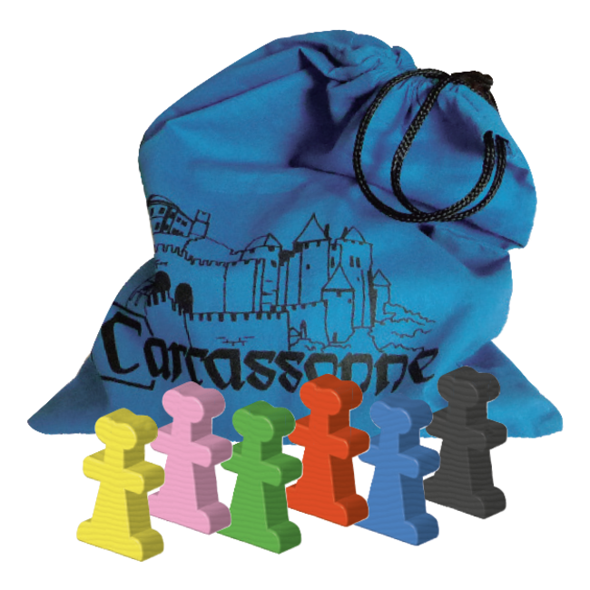 Carcassonne Expansion 2: Traders and Builders New Edition