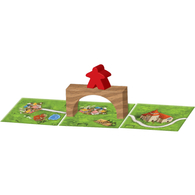 Carcassonne: Exp 8: Bridges, Castles and Bazaars