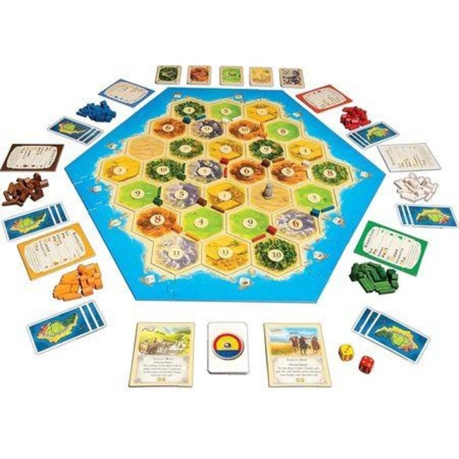 Catan Studio Catan - 5-6 Player Extension