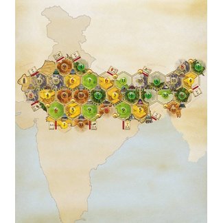 Catan Studio Catan Geographies: Rickshaw Run
