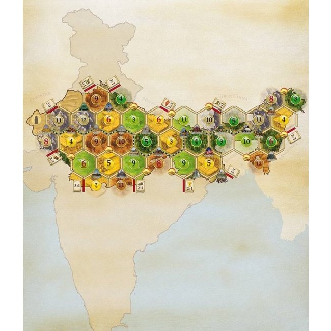 Catan Geographies: Rickshaw Run
