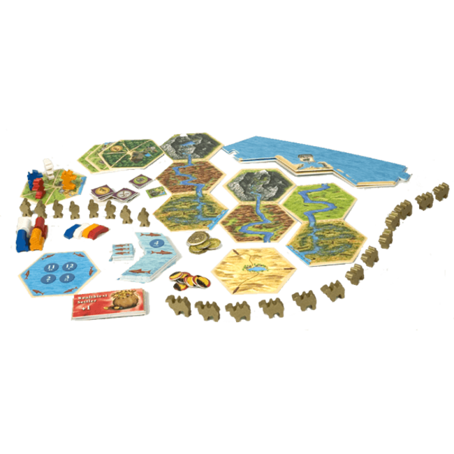 Catan - Traders & Barbarians Expansion