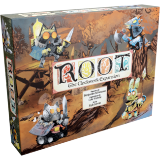 Leder Games Root Clockwork Expansion