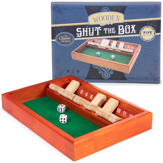 Wooden Shut the Box