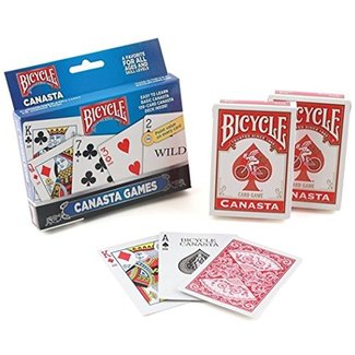 Bicycle Playing Cards - Canasta Games *