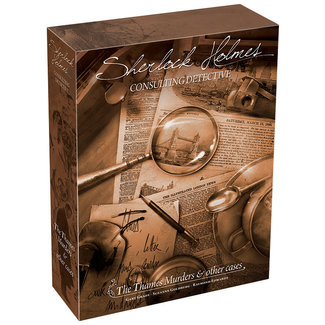 Space Cowboys Sherlock Holmes: Consulting Detective - The Thames Murders and Other Cases (stand alone)