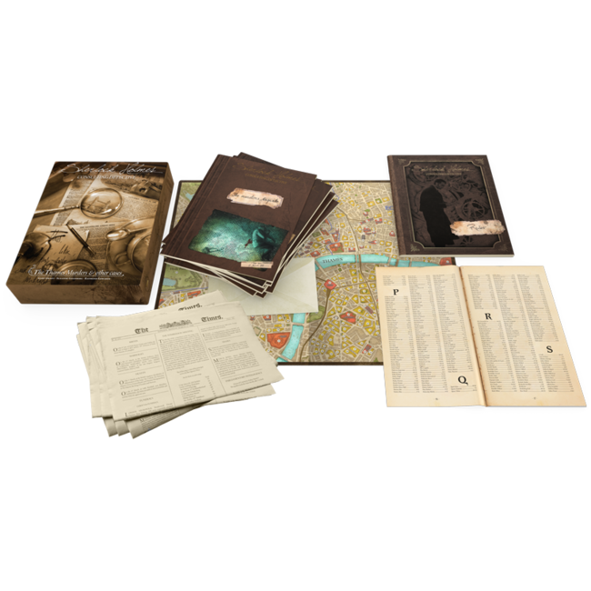 Sherlock Holmes: Consulting Detective - The Thames Murders and Other Cases